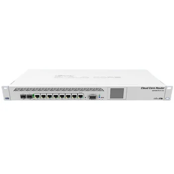 Nové MikroTik CCR1009-7G-1C-1S+ 9 core 10 gigabit vlákniny router SNSĽP dual-elektrické SFP rozhranie
