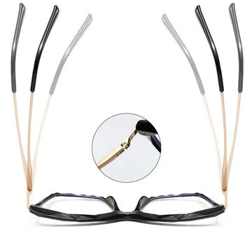 2022 Námestie Mačacie Oko, dioptrické Okuliare Ženy Multi-sekcii Trendy Dizajn Značky Optické Sklá Oculos De Sol Okulary
