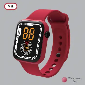 Noví ľudia, Digitálne Hodinky, Elektronické Hodinky Športové Silikónové Popruh LED Pánske Náramkové hodinky Ženy Digitálne Hodiny LED Hodinky pre Chlapca Teens