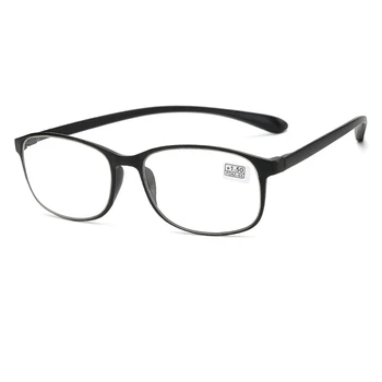 Klasický Štvorec Plastové Okuliare Na Čítanie Ženy Počítač Presbyopia Okuliare, Optické Ďalekozrakosť Okuliare Na Čítanie+1.0+1,5+4.0