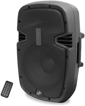 Nová nízka cena Powered Aktívny PA Reproduktor Bluetooth Systém -10 Palcový Subwoofer Bass Monitor Reproduktorom a zabudovaným USB pre