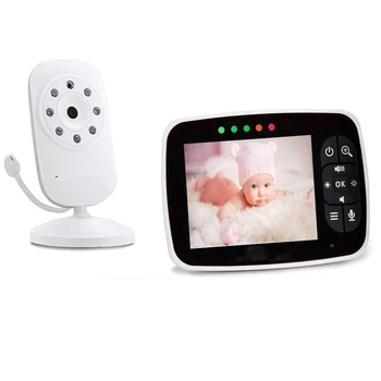 3,5 palcový Bezdrôtový Telefón Baby Monitor INFRAČERVENÉ Nočné Videnie Opatrovateľky Fotoaparát
