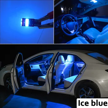 MDNG 13Pcs Canbus LED Interiér Mapu Dome Light Kit Pre Hyundai Grand Santa Fe XL 2013 2016 Auto Led Žiarovky Žiadna Chyba
