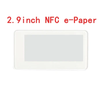 2.13 palec Bezdrôtové technológie NFC-Powered EPaper Eink E Papiera E-ink Displej Modul pre Mobilný Telefón IOS Android APP，Bez Batérie