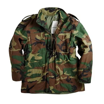 Muži Vojenské Armády M65 Taktické Vesty Multicam Jeseň Zima Windbreaker Odolné Outwear Zákopy Srsti