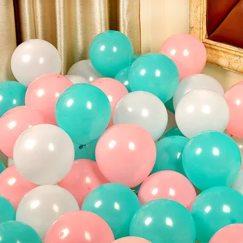 100KS/lot 10 inch latex svadobné Balóny, Nafukovacie Vzduchu ballon pre Svadobné Dekorácie jednorožec Strany Balóny happy birthday