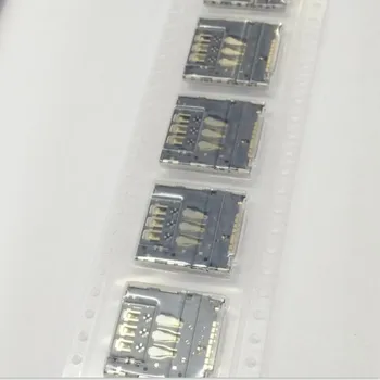 10PCS/Veľa Čítačkou SIM Kariet Držiteľ Konektor Zásuvka Slot pre Meizu MX2 / MX3 /MX4 / MX4 Pro