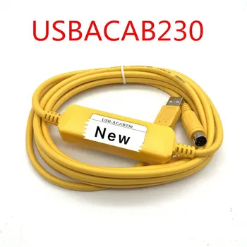Maxgeek USBACAB230 Delta PLC Programovanie Kábel USB NA RS232 Adaptér Pre USB-DVP-Y EX EH ES SE SV SS Série Kábel