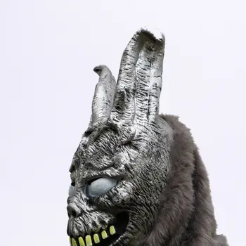 Vtipné Donnie Darko FRANK Bunny Králik MASKA Latexová Režijné Kožušiny Kostým Zvieracie Masky Na spoločenské Cosplayjavascript: