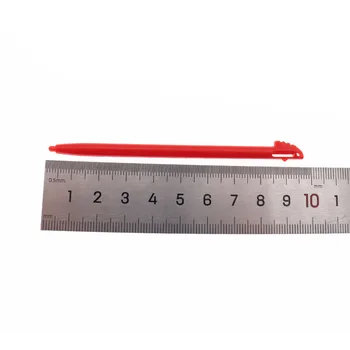 Náhradné Čierna Biela Červená Modrá Plastové Pero Stylus Pen Pre Nintendo 3DS XL LLGame Konzoly Displej Dotykové Pero