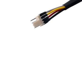 Štyri-pin regulácia Teploty Spomalenie Kábel, 4-pin Procesora Predlžovací Kábel, 4pin Spomalenie Kábel, Pwm Spomalenie Kábel