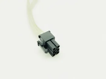 2*4 Pin Molex IDE na 6Pin PCI-E Graphic Card Napájací Kábel Adaptér PC grafickú Kartu Konektor Kábla Converter Kábel pre Mininig