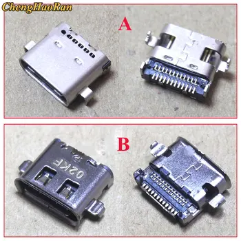 ChengHaoRan 1pcs pre Lenovo T480 T580 L480 L580 L490 Typ-c, USB C USB 3.1 Nabíjací port zásuvka konektor usb konektor