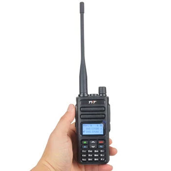 TYT MD-750 Dual Time Slot AMBE+2TM DMR & Analógový Kombinácii 5W Duálne Pásmo VHF 136-174MHz & UHF 400-470MHz FM Walkie Talkie