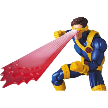 Pôvodné Mafex Cyclops (Komické Ver.) X-Men 6 Palcový Akcie Obrázok Č. 099 Ventilátor Zberateľskú Model Hračka Darček pre Deti