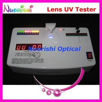 Y8182 Optickej Šošovky Proti UV žiarenie Ultrafialové Ray Tester Detektor Merač najnižšie náklady na dopravu !