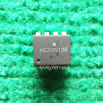 5 KS HCNW136 DIP-8 Integrovaných obvodov IC chip pre tranzistor výstup photocoupler