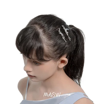 MASW Originálny Dizajn Geometrické Vlásenky Hairclip Vysokú Kvalitu Medených Kovov Vlásenky Pre Ženy, Dievča, pokrývku hlavy Vlasy Príslušenstvo