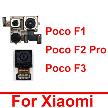 Predné, Zadné, Hlavný Fotoaparát Pre Xiao Poco F1 F2 Pro F3, Ktorým Čelia Malé Predné Zadné Veľký Fotoaparát Nahradenie Opravy Dielov