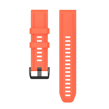 Prenosné Watchband Náramok na Zápästie pre Garmin Fenix 6S pro 20 mm Silikónové Hodinky Kapela pre Garmin Fenix 7S