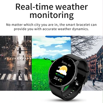 Nové Inteligentné Hodinky Mužov A Ženy, Športové hodinky Krvný tlak Spánku Monitorovanie Fitness tracker pre Android a ios krokomer Smartwatch