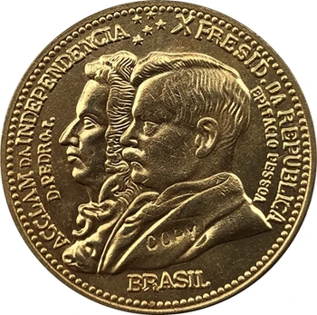 1922 Brazília 500 Ries mince KÓPIE MINCÍ