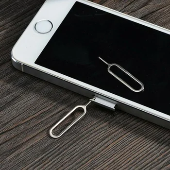 Zásuvka na Kartu SIM Otvorenie Pin Nástroje Vysúvanie Ihly Tlačidlo pre iPhone Xiao Samsung SIM Karty Výmena Kľúč pre Mobilný Telefón, iPad, Nový