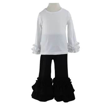 Hot predaj módnych dievčatká bavlna Svetlice nohavice Prehrabať dlhé nohavice pre deti, dievča 1-6years deti Voľné Nohavice Neforemné Nohavice