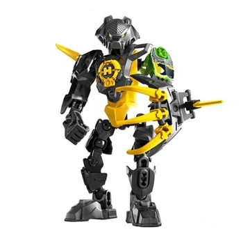 Hero Factory Série Brinquedos Robot Hračka Stavebné Bloky Bionicle Tehly Fit Roboty Model Akčné Figúrky, Hračky Juguetes Speelgoed