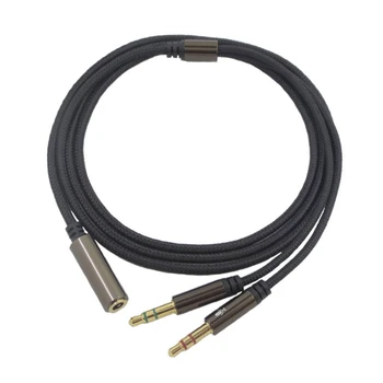 3,5 mm Slúchadlový konektor, kábel Kábel Adaptéra Audio-Rozšírenie Linky pre -hyperX Cloud II-Alfa Drop Shipping