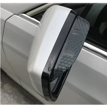 Auto Zadné Sklo Spätného Zrkadla Dážď Obočie Štít Slnečná Clona Tieni Plastové 2ks Pre Hyundai Sonata DN8 10. 2020 2021 2022 2023