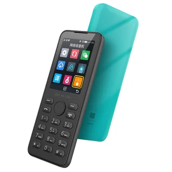 Qin F21S Mobilný Telefón VoLTE 4G Siete Wifi 2,4 Palca BT 4.2 Infračervené Diaľkové Ovládanie GPS