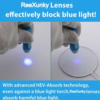 Nové Unisex Modré Svetlo Blokuje Počítač Okuliare Ženy Vintage TR90 Rám Námestie Okuliare Proti Eyestrain UV Ochrany Lupa
