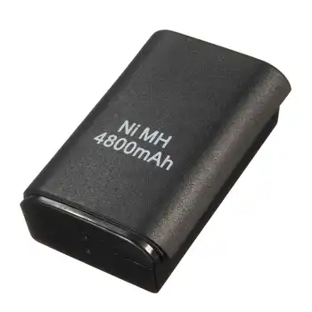 4800mAh 4 V 1 nabíjateľnej Batérie Batérie+Nabíjačka+USB Kábel, Nabíjací Držiak Pre Xbox 360 Bezdrôtový ovládač Batérie
