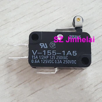 OMRON V-155-1A5 Autentické pôvodného Micro switch