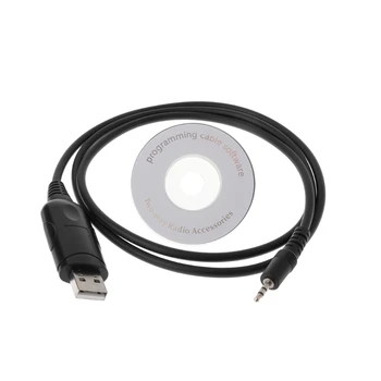 USB Programovací Kábel Pre Motorola EP450 GP3688 GP88S P040 GP2000 CP200 Rádio Dropship
