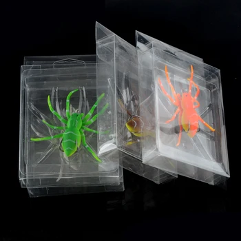 POETRYYI Spider Mäkké Návnady 8cm 7g Silikónové Umelé Návnady Softbait Láka Weedless Rybárske Lure s Realistický Dizajn